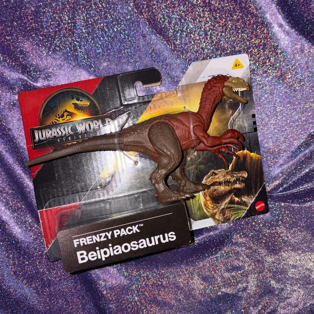 Jurassic World Rebirth Frenzy Pack BEIPIAOSAURUS